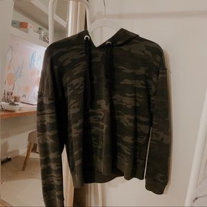 Sanctuary Cropped Hoodie